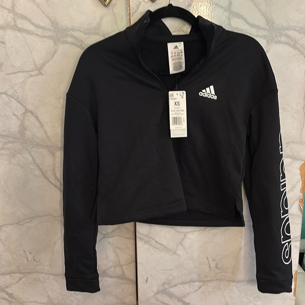 Adidas workout pullover